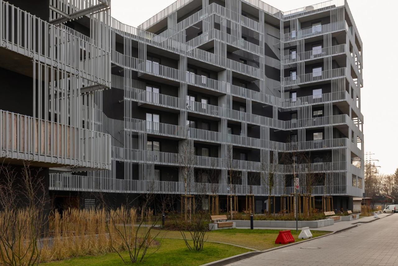 Stacja Wola Apartments With Parking By Noclegi Renters Warszawa Eksteriør bilde