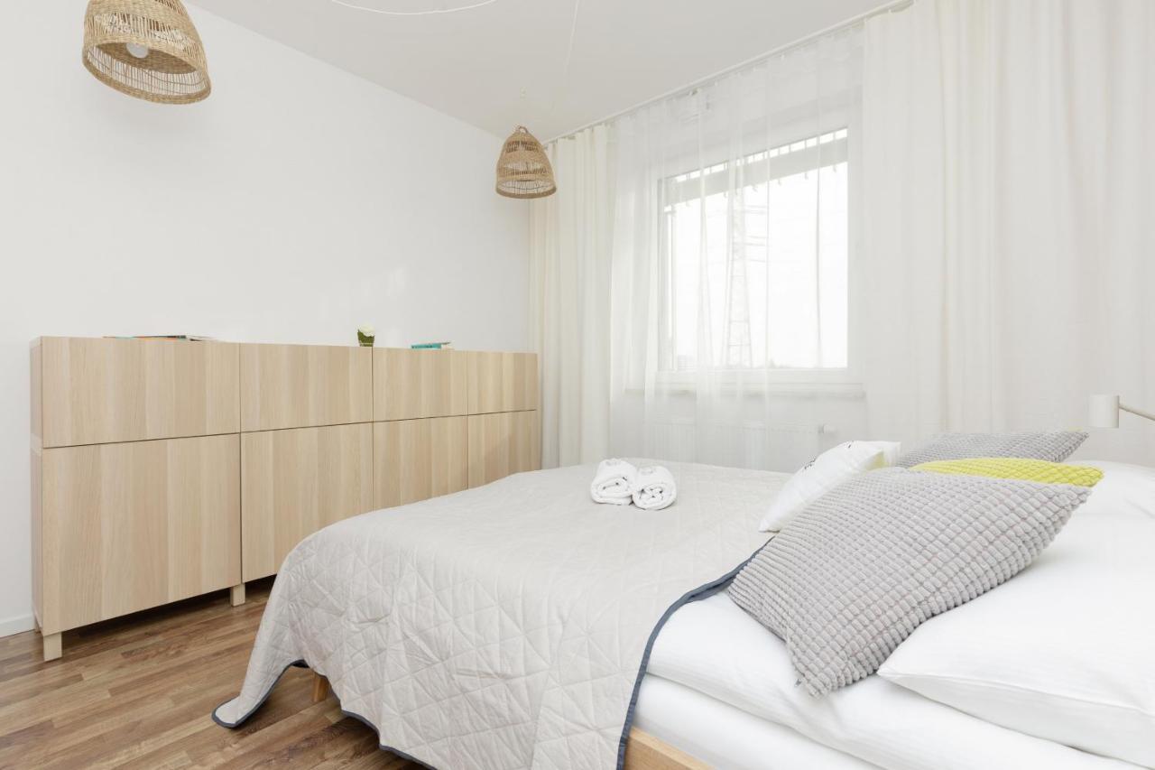 Stacja Wola Apartments With Parking By Noclegi Renters Warszawa Eksteriør bilde