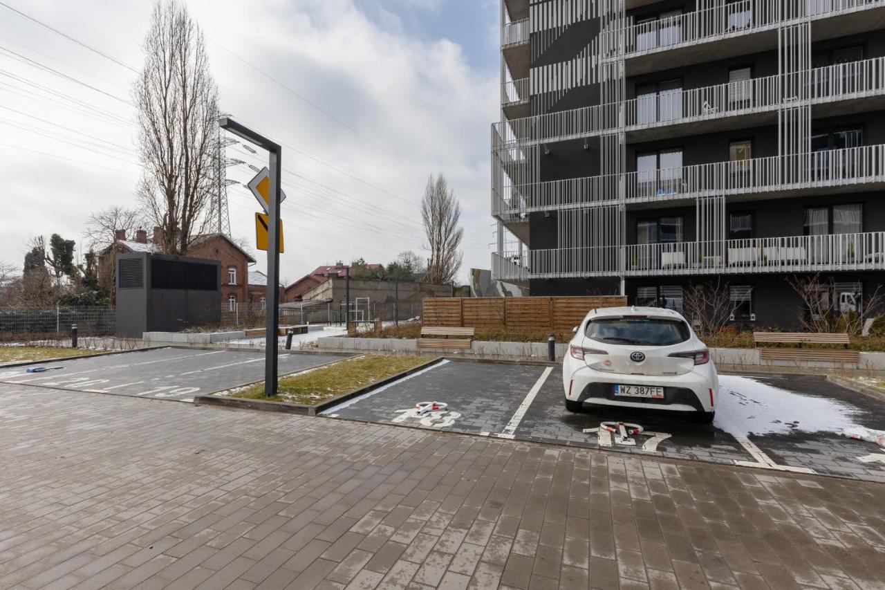 Stacja Wola Apartments With Parking By Noclegi Renters Warszawa Eksteriør bilde